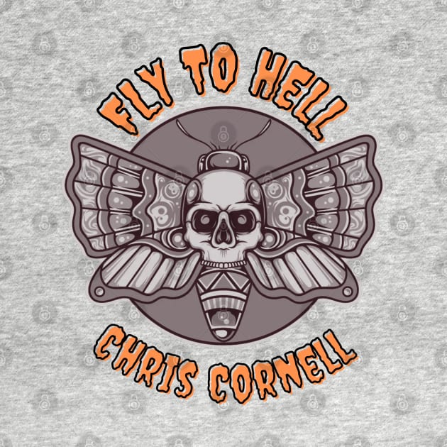 Fly To Hell Chris Cornell by Katab_Marbun